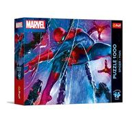Trefl Premium Plus Quality - Puzzle Marvel : Spider-Man : Une Toile d'aventures - 1 000 pièces, série de Puzzles mettant en scène Vos héros préférés, pour Adultes et Enfants à partir de 14 Ans