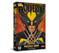 Trefl Premium Plus Quality - Puzzle Marvel: Wolverine - 1000 pièces, Série de Puzzles avec Les Personnages Favoris, Pièces Parfaitement Assorties, pour Adultes et Enfants à partir de 12 Ans