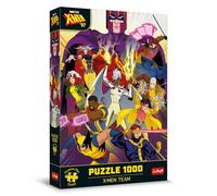 Trefl Premium Plus Quality - Puzzle Marvel: X-Men Team - 1000 pièces, Série de Puzzles avec Les Personnages Favoris, Pièces Parfaitement Assorties, pour Adultes et Enfants à partir de 12 Ans