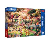 Trefl Premium Plus Quality - Puzzle Mickey Mouse Birthday Party - 1000 pièces, série Puzzle Personnages préférés, pour Adultes et Enfants à partir de 14 Ans