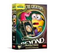 Trefl Premium Plus Quality - Puzzle Minions 3 - 1 000 pièces, Une série de Puzzles mettant en scène des Personnages de Films, destinée aux Adultes et aux Enfants de 14 Ans et Plus