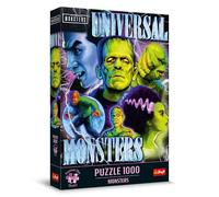 Trefl Premium Plus Quality - Puzzle Monsters - 1000 Pièces, Série de Puzzle avec Les Personnages Préférés, pour Les Adultes et Les Enfants à partir de 14 Ans