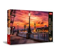 Trefl Premium Plus Quality - Puzzle Photo Odyssey: Big Ben, Londres - 1000 pièces, Série de Photos Uniques, Pièces Parfaitement Assorties, pour Adultes et Enfants à partir de 12 Ans