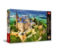 Trefl Premium Plus Quality - Puzzle Photo Odyssey: Château de Hohenzollern, Allemagne - 1000 pièces, Série de Photos Uniques, Pièces Parfaitement Assorties, pour Adultes et Enfants à partir de 12 Ans