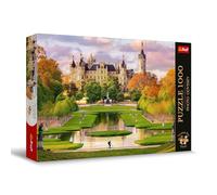 Trefl Puzzle Odyssée photographique : Château de Schwerin (Allemagne) – 1000 pièces – Dès 12 ans