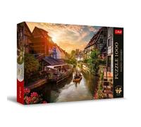 Trefl Puzzle Premium Plus – Photo Odyssey: La Petite Venise à Colmar – 1000 pièces dès 12 ans