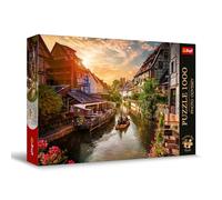 Trefl Premium Plus Quality - Puzzle Photo Odyssey: La Petite Venise à Colmar, France - 1000 pièces, Série de Photos Uniques, Pièces Parfaitement Assorties, pour Adultes et Enfants à partir de 12 Ans