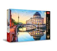 Puzzle 1000 Pièce Bode Musée Berlin Allemagne Rivière Côté Photo City Scène