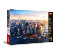 Trefl Puzzle Photo Odyssey Manhattan, New York – 1000 pièces – Premium Plus – À partir de 12 ans