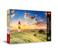 Trefl Premium Plus Quality - Puzzle Photo Odyssey: Phare de List, Allemagne - 1000 pièces, Série de Photos Uniques, Pièces Parfaitement Assorties, pour Adultes et Enfants à partir de 12 Ans
