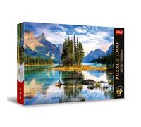 Trefl Premium Plus Quality - Puzzle Photo Odyssey: Spirit Island, Canada - 1000 pièces, Série de Photos Uniques, Pièces Parfaitement Assorties, pour Adultes et Enfants à partir de 12 Ans