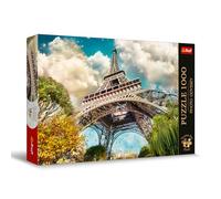 Trefl Premium Plus Quality - Puzzle Photo Odyssey: Tour Eiffel à Paris, France - 1000 pièces, Série de Photos Uniques, Pièces Parfaitement Assorties, pour Adultes et Enfants à partir de 12 Ans