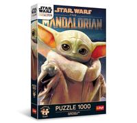 Trefl Premium Plus Quality - Puzzle Star Wars: Grogu - 1000 pièces, Série de Puzzles avec Les Personnages Favoris, Pièces Parfaitement Assorties, pour Adultes et Enfants à partir de 12 Ans