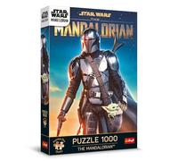 Trefl Puzzle Star Wars The Mandalorian – Premium Plus – 1000 pièces 68,3×48 cm multicolore