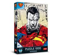 Trefl Premium Plus Quality - Puzzle Superman - 1000 pièces, Série de Puzzles avec Les Personnages Favoris, Pièces Parfaitement Assorties, pour Adultes et Enfants à partir de 12 Ans