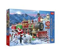 Trefl Puzzle Tea Time – Premium Plus Quality, 1000 éléments, tableaux peints nostalgiques, 14+ ans