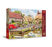 Trefl Premium Plus Quality - Puzzle Tea Time: L'été en Ville - 1000 pièces, Série d'Images Nostalgiques Peintes, Pièces Parfaitement Assorties, pour Adultes et Enfants à partir de 12 Ans