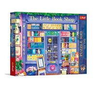 Trefl Premium Plus Quality - Puzzle Tea Time: Librairie - 500 pièces, série de peintures nostalgiques, pièces Parfaitement ajustées, pour Adultes et Enfants âgés de 10 Ans et Plus