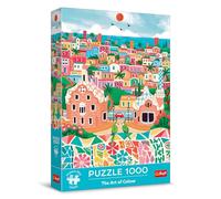 Trefl Premium Plus Quality - Puzzle The Art of Colour: Barcelone, Espagne - 1000 pièces, Série Pleine de Couleurs, Pièces Parfaitement Assorties, pour Adultes et Enfants à partir de 12 Ans