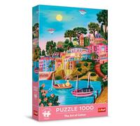 Trefl Premium Plus Quality - Puzzle The Art of Colour : Syros, Grèce - 1000 pièces, Série Pleine de Couleurs, Pièces Parfaitement Assorties, pour Adultes et Enfants à partir de 12 Ans