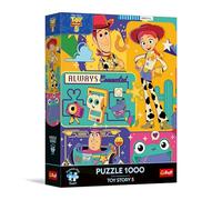 Trefl Qualité Premium Plus - Puzzle Toy Story 5, World of Toys - 1000 pièces, série de Puzzles de Personnages, pour Adultes et Enfants à partir de 14 Ans