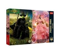 Trefl Premium Plus Quality - Puzzle Wicked, Wicked: Elphaba & Glinda - 1000 pièces, Une série de Puzzles avec des Personnages préférés, pour Les Adultes et Les Enfants âgés de 14 Ans et Plus