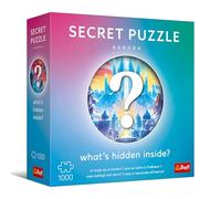 Trefl Premium Plus Quality - Secret Puzzle: Aurora - 1000 pièces, série Pleine de Secrets et de Surprises, pièces Parfaitement ajustées, pour Adultes et Enfants âgés de 14 Ans et Plus