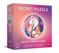 Trefl Premium Plus Quality - Secret Puzzle: Joyland - 1000 pièces, série Pleine de Secrets et de Surprises, pièces Parfaitement ajustées, pour Adultes et Enfants âgés de 14 Ans et Plus