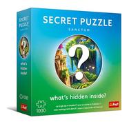 Trefl Premium Plus Quality - Secret Puzzle: Sanctum - 1000 pièces, série Pleine de Secrets et de Surprises, pièces Parfaitement ajustées, pour Adultes et Enfants âgés de 14 Ans et Plus