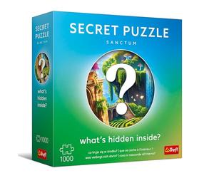 Trefl Premium Plus Quality - Secret Puzzle: Sanctum - 1000 pièces, série Pleine de Secrets et de Surprises, pièces Parfaitement ajustées, pour Adultes et Enfants âgés de 14 Ans et Plus