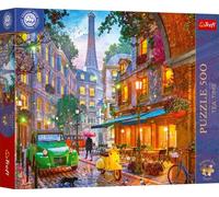 Trefl - Premium Puzzle Plus : L'heure du thé : un café à Paris - 500 pièces