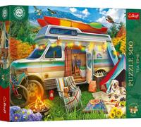 Trefl - Premium Puzzle Plus : Tea Time : Kampe - 500 dielov