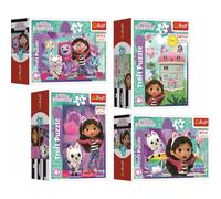 TREFL Présentoir Puzzle Gaby' s Magic House 54 pièces ( 40 pièces)