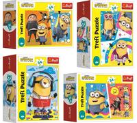 TREFL Présentoir Puzzle Mimons : nous sommes une équipe 54 pièces (40 pièces)