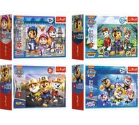 TREFL Présentoir Puzzle Paw Patrol : Dog Heroes 20 pièces ( 24 pcsü)