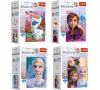 TREFL Présentoir Puzzle Royaume de glace 2, 20 pièces (24 pièces)