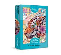 Trefl Prime - Casse-tête UFT Velvet Soft Touch : Nébuleux - 500 éléments, revêtement en velours, graphismes uniques, poster en série, BIO, EKO, pour adultes et enfants à partir de 10 ans