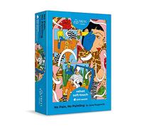 Trefl Prime - Casse-tête UFT Velvet Soft Touch : Pas de douleur, pas de peinture - 500 éléments, revêtement en velours, graphismes uniques, jeu d'affiches, pour adultes et enfants de plus de 10 ans.