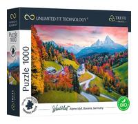 Trefl Prime Puzzle 1000 pièces : Unlimited Fit Technology : Au Pied des Alpes, Bavière, Allemagne
