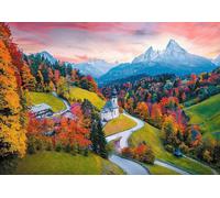 Trefl Prime Puzzle - Alpes - Bavière, Allemagne - 1000 Pièces