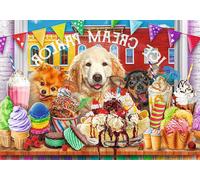 Trefl Prime Puzzle - Doggy Peekers - 1000 Pièces