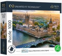 Trefl Prime Puzzle - Palais De Westminster - Londres, Angleterre - 1000 Pièces