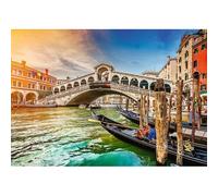Trefl Prime Puzzle - Palais Du Rialto - Venise, Italie - 1000 Pièces