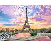 Trefl Prime Puzzle - Tour Eiffel - Paris - 1000 Pièces