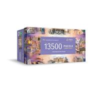 Puzzle 13500 pièces : Unlimited Fit Technology - Villes au-delà des nuages