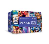 Trefl Prime - Puzzle UFT : Disney Pixar, Epic Animation Gallery - 6000 Pièces, Grand Puzzle, Carton Le Plus épais, pour Les Adultes et Les Enfants à partir de 14 Ans