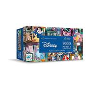 Trefl Prime - Puzzle UFT: Disney, The Greatest Disney Collection 9000 pcs, Grand Puzzle, BIO, EKO, Collage avec des Personnages de Contes Fées, Divertissement pour Enfants à Partir 12 Ans 81020