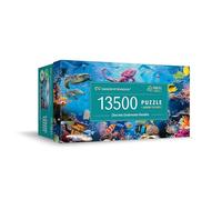 Trefl Prime-Puzzle UFT:Dive Into Underwater Paradise-13 500 pièces, Grand Puzzle présentant Le Fond de l’Océan coloré, Carton Le Plus Épais, Loisir pour Adultes et Enfants à partir de 12 Ans