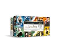 Trefl Prime - Puzzle UFT : Harry Potter, The Houses of Hogwarts - 9000 Pièces, Grand Puzzle, Carton Le Plus épais, Loisir pour Les Adultes et Les Enfants à partir de 14 Ans