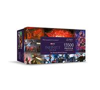 Trefl Prime - Puzzle UFT: Marvel, The Ultimate Marvel Collection - 13500 Pièces, Grand Puzzle, BIO, EKO, Collage Avec Super-Héros, Divertissement pour Adultes et Enfants à Partir de 12 Ans